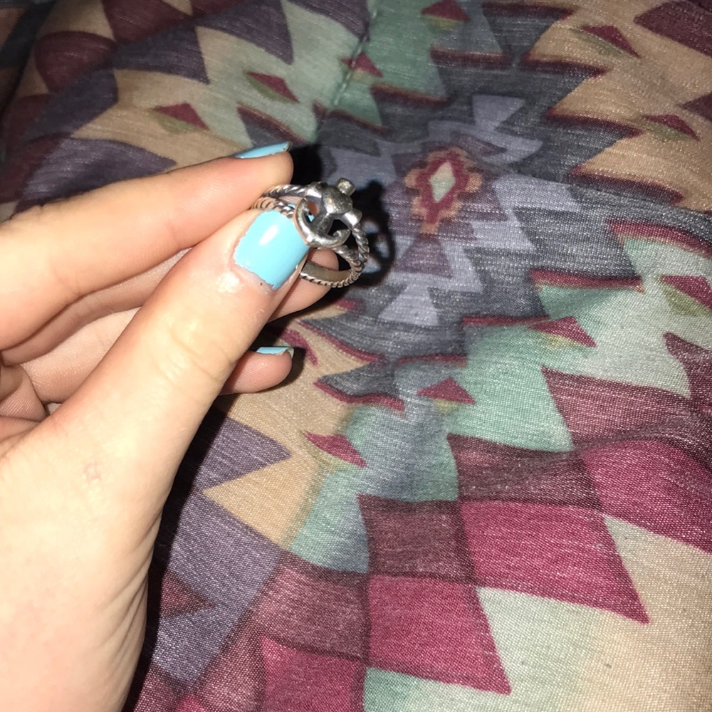 James Avery anchor ring